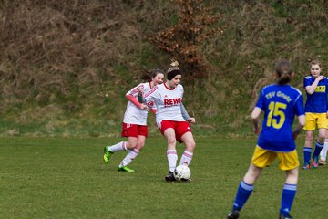 Bild 116 - B-Juniorinnen Tus Tensfeld - TSV Gnutz o.W. : Ergebnis: 1:3